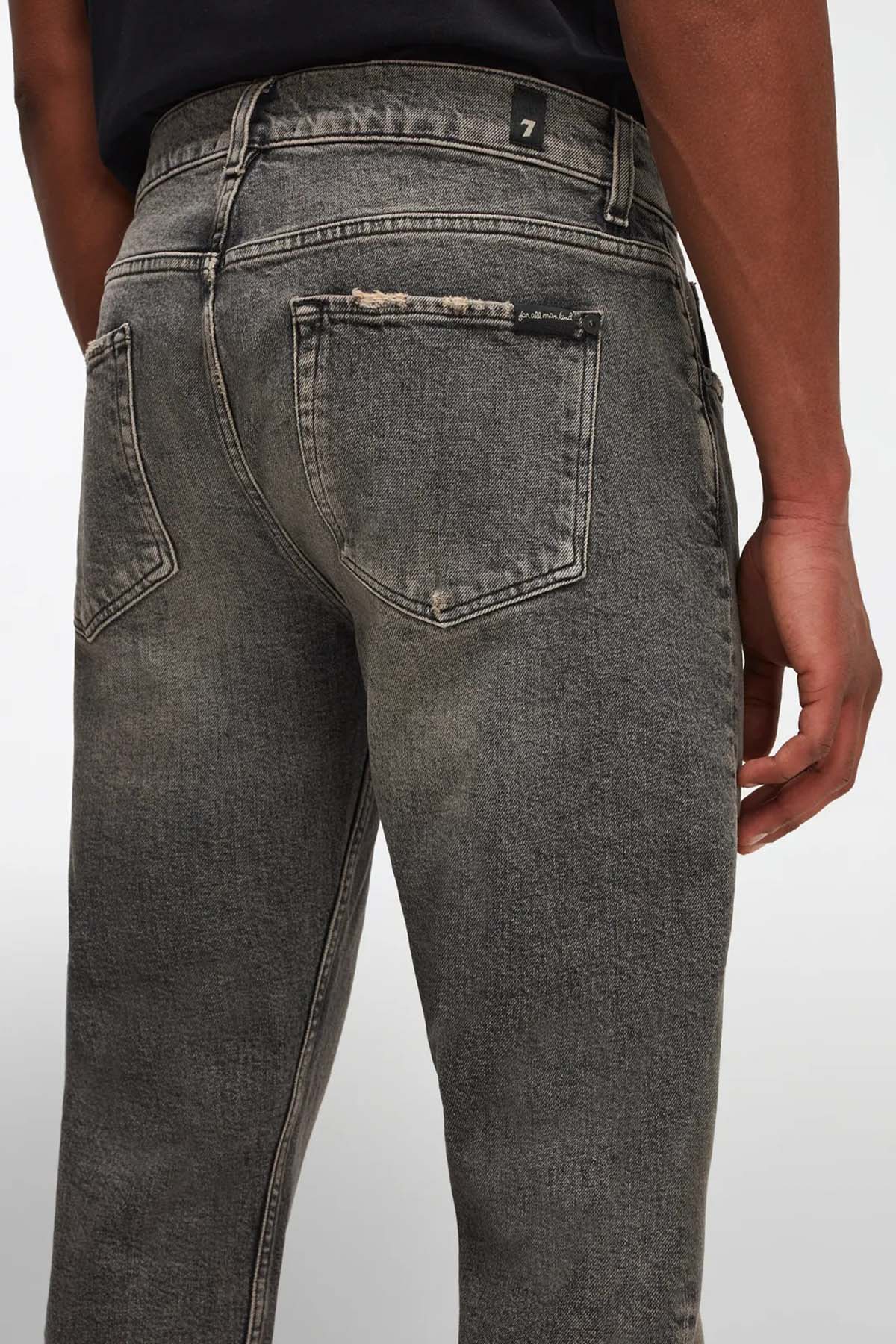 7 For All Mankind Slimmy Tapered Modern Slim Fit Jeans-Libas Trendy Fashion Store