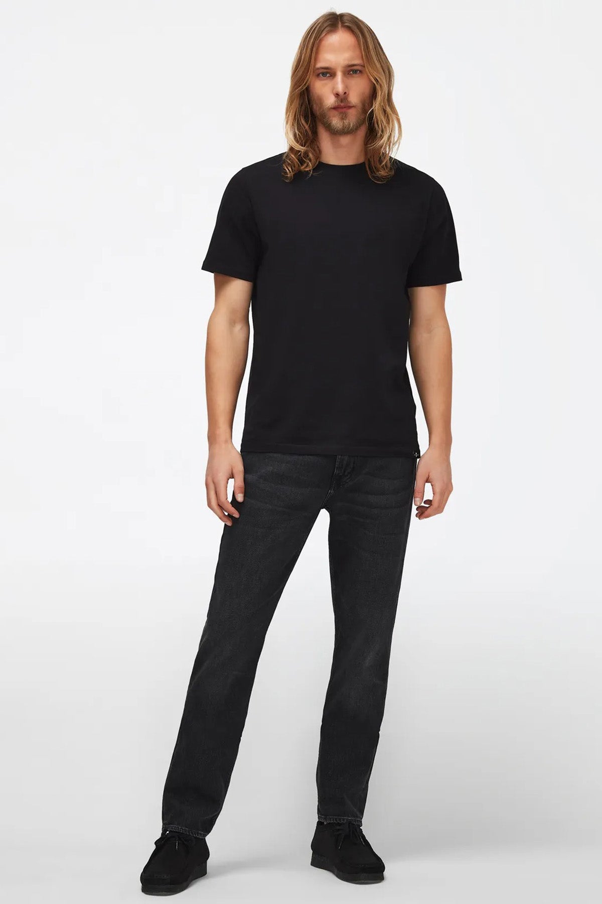 7 For All Mankind Slimmy Tapered Modern Slim Fit Jeans-Libas Trendy Fashion Store