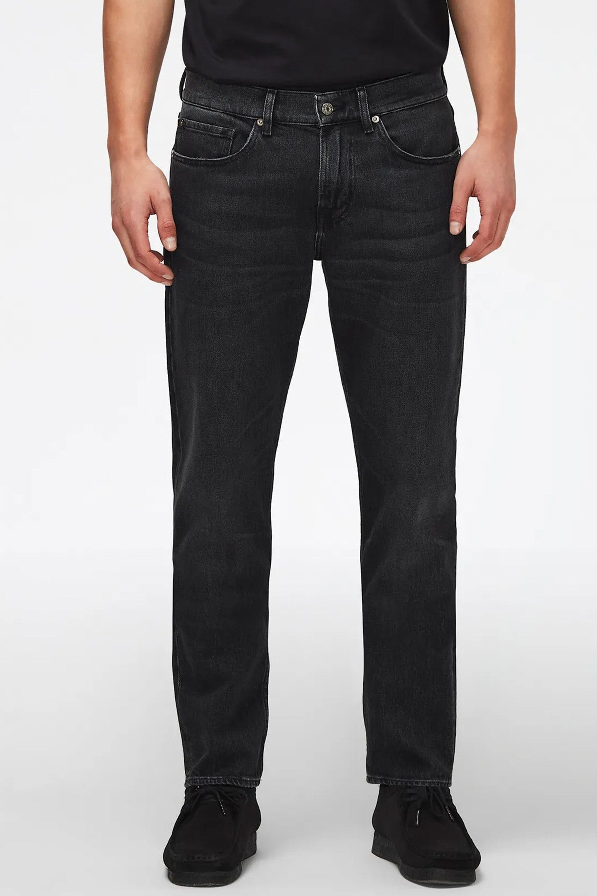 7 For All Mankind Slimmy Tapered Modern Slim Fit Jeans-Libas Trendy Fashion Store
