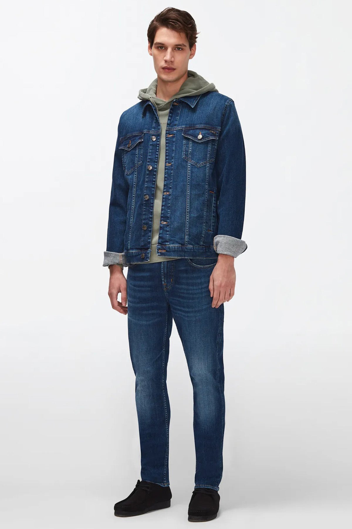 7 For All Mankind Paxtyn Skinny Fit Jeans-Libas Trendy Fashion Store