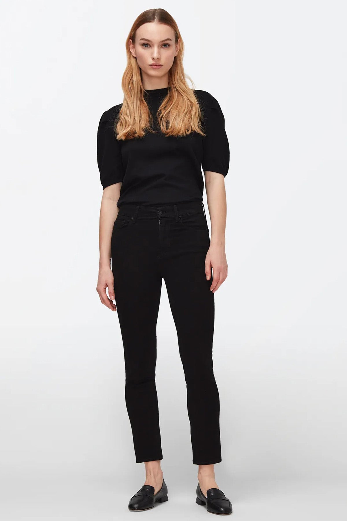 7 For All Mankind B Air Straight Fit Jeans-Libas Trendy Fashion Store