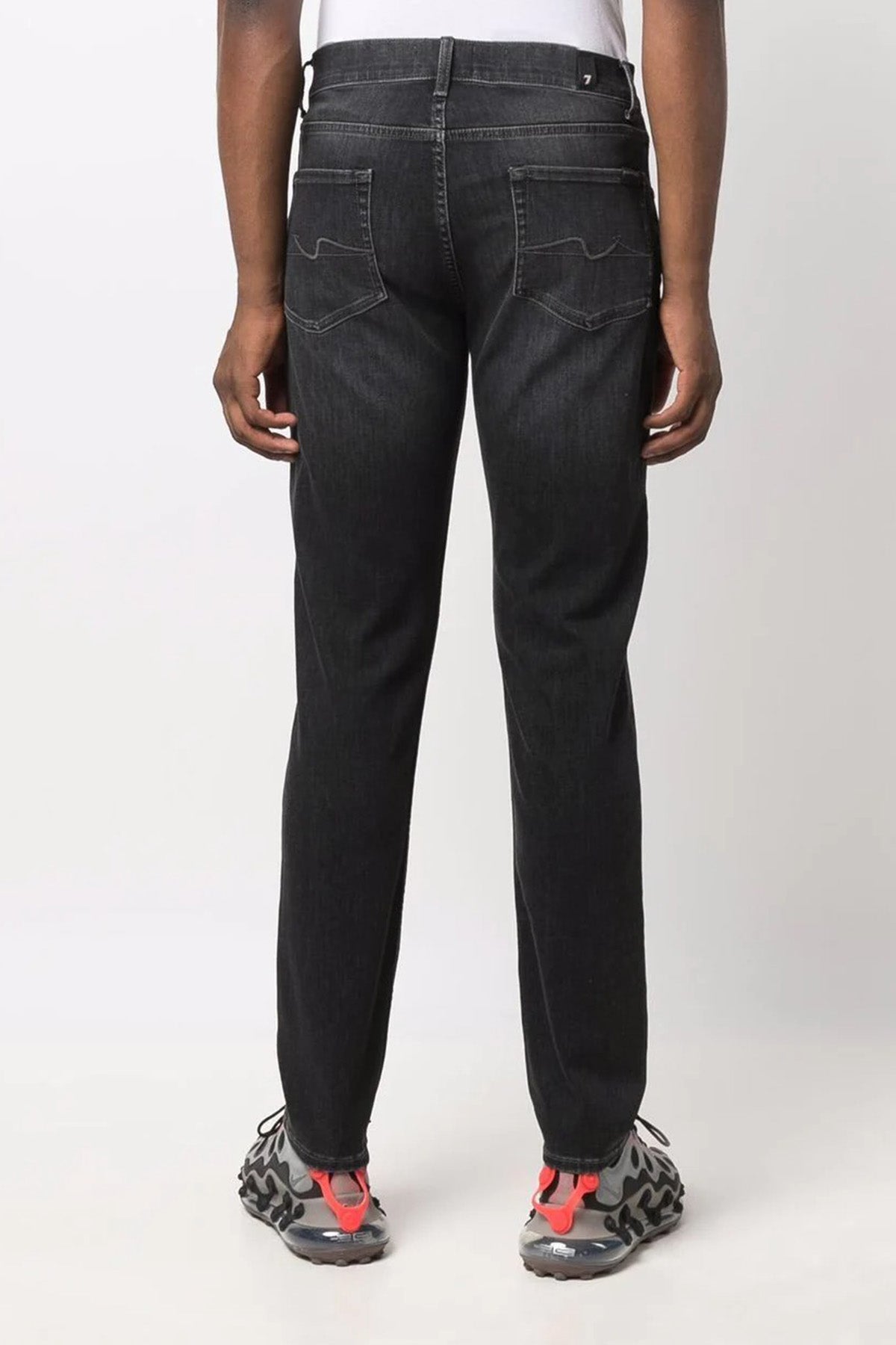 7 For All Mankind Slimmy Tapered Modern Slim Fit Jeans-Libas Trendy Fashion Store