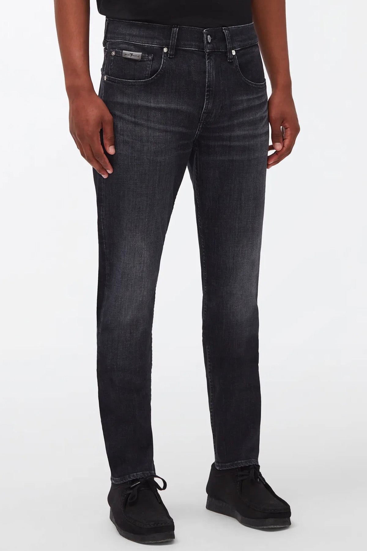 7 For All Mankind Slimmy Tapered Modern Slim Fit Jeans-Libas Trendy Fashion Store