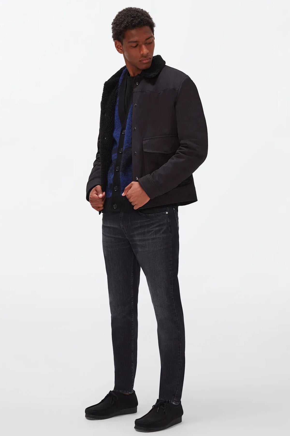 7 For All Mankind Slimmy Tapered Modern Slim Fit Jeans-Libas Trendy Fashion Store