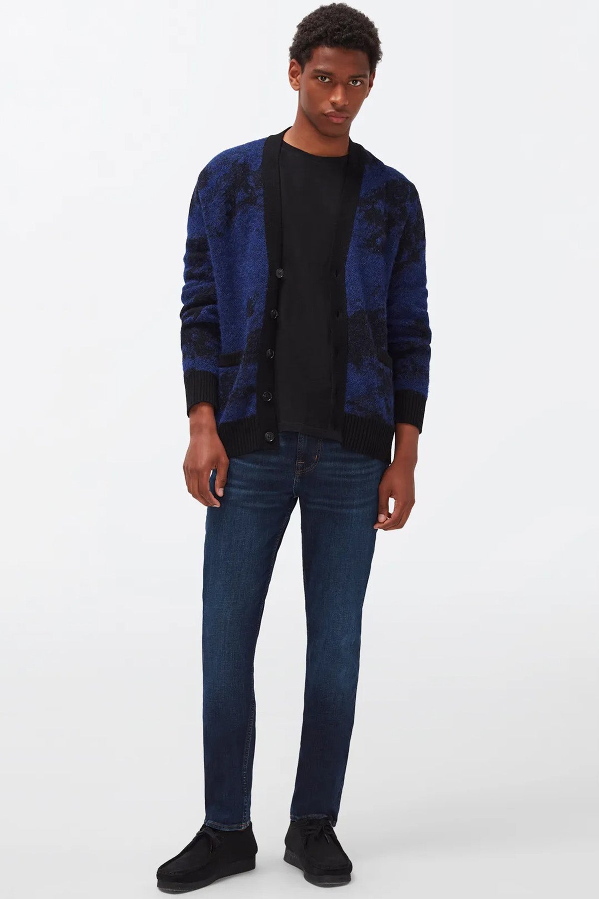 7 For All Mankind Slimmy Tapered Modern Slim Fit Jeans-Libas Trendy Fashion Store