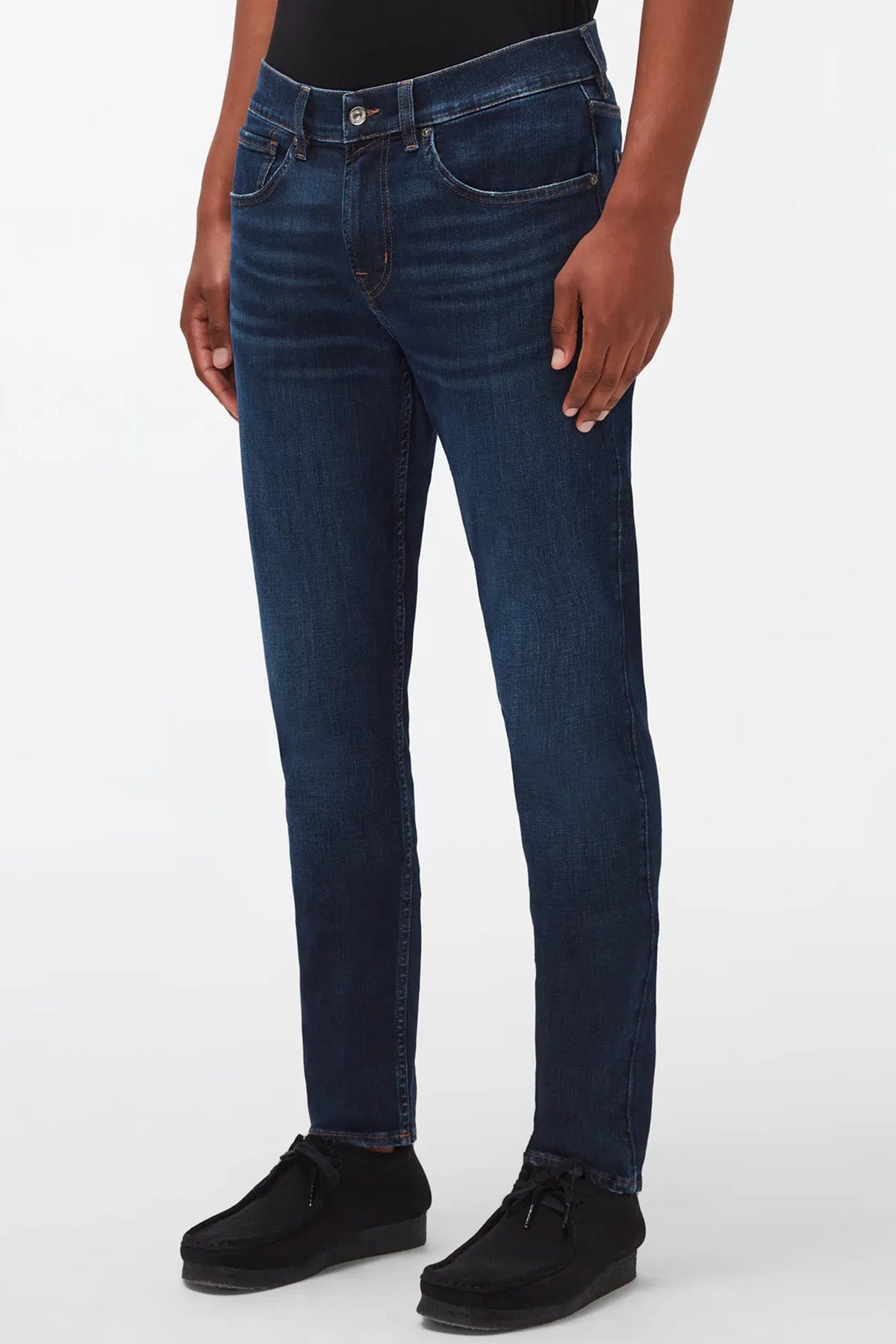 7 For All Mankind Slimmy Tapered Modern Slim Fit Jeans-Libas Trendy Fashion Store