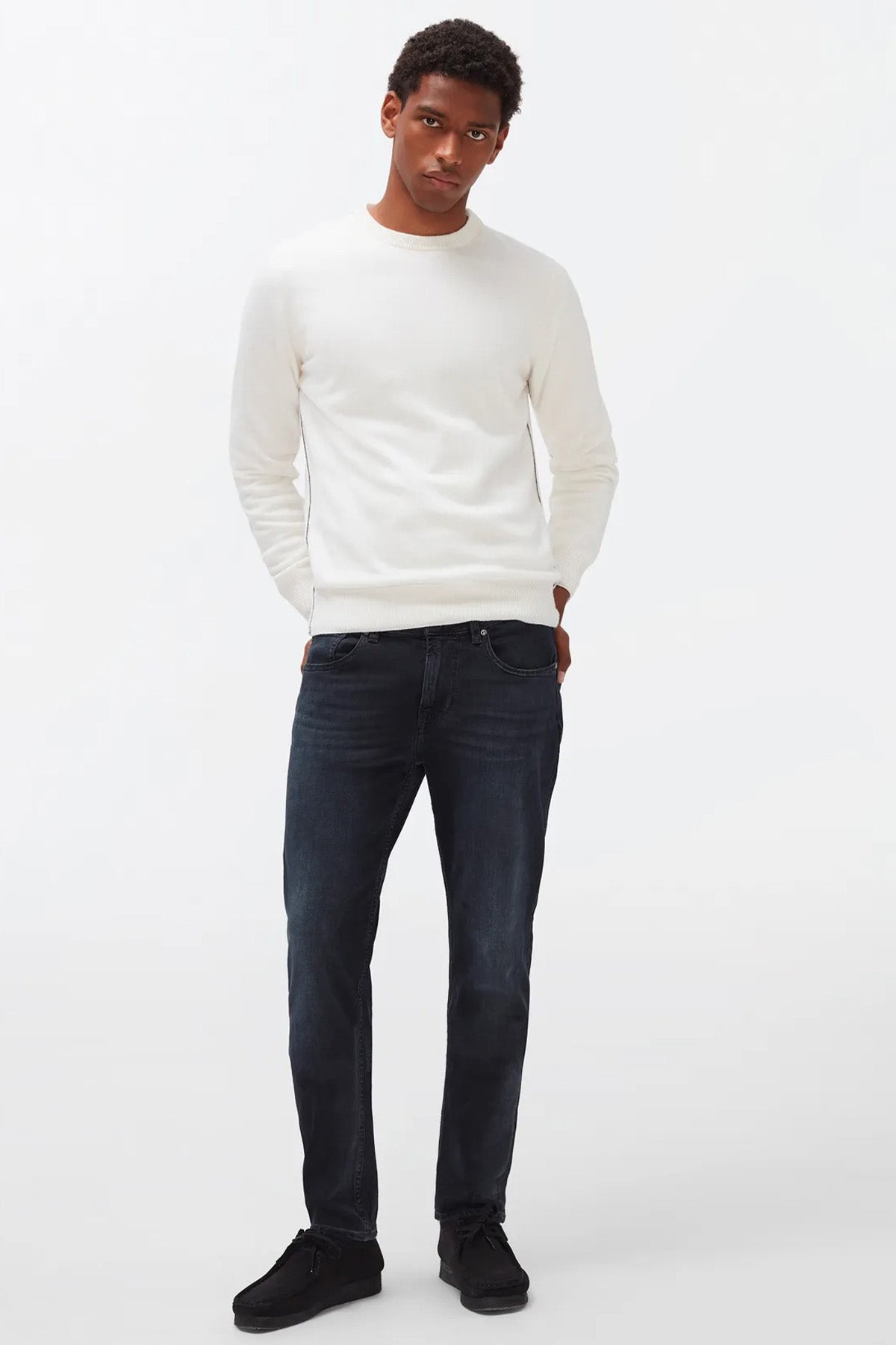 7 For All Mankind Slimmy Tapered Modern Slim Fit Jeans-Libas Trendy Fashion Store