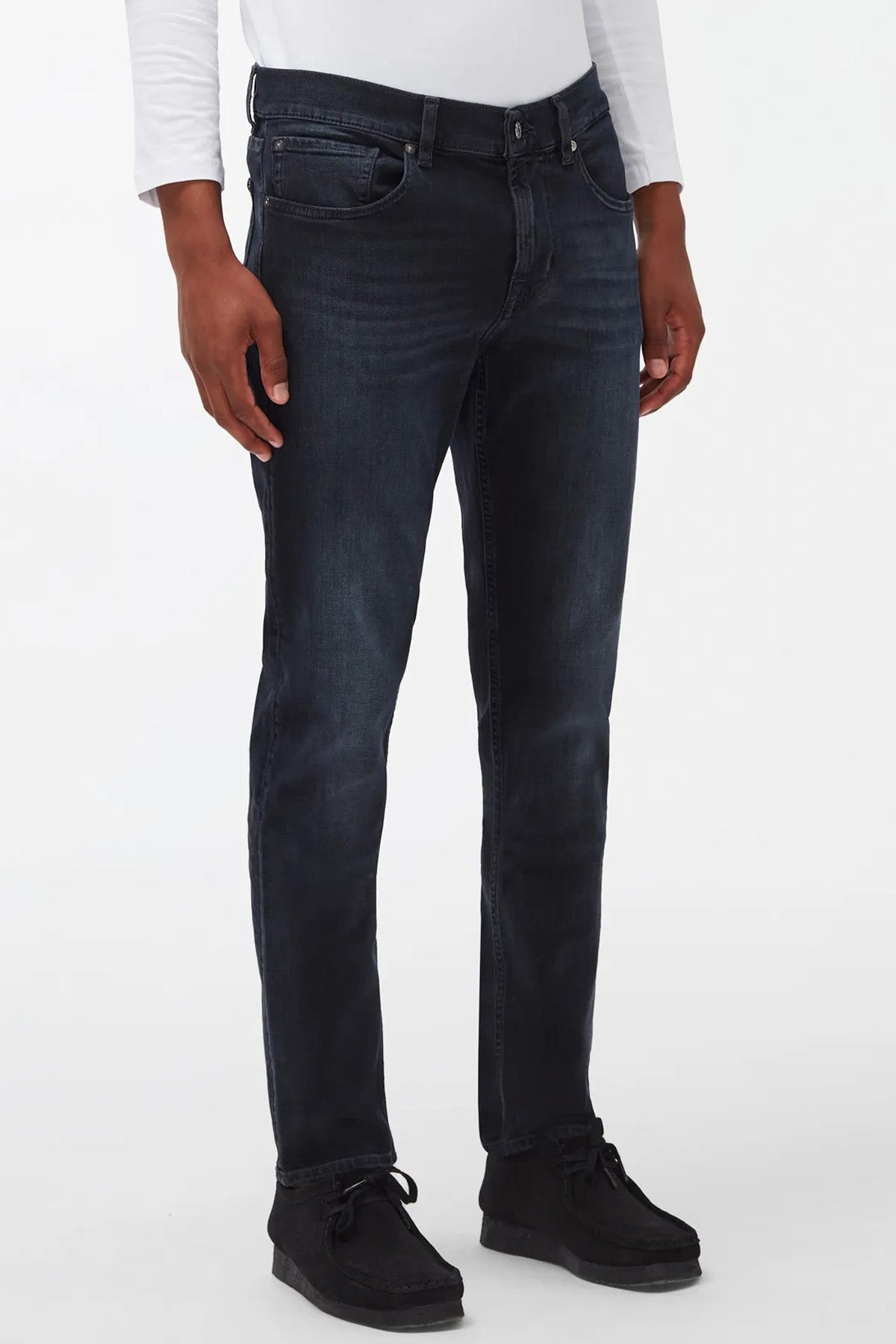 7 For All Mankind Slimmy Tapered Modern Slim Fit Jeans-Libas Trendy Fashion Store