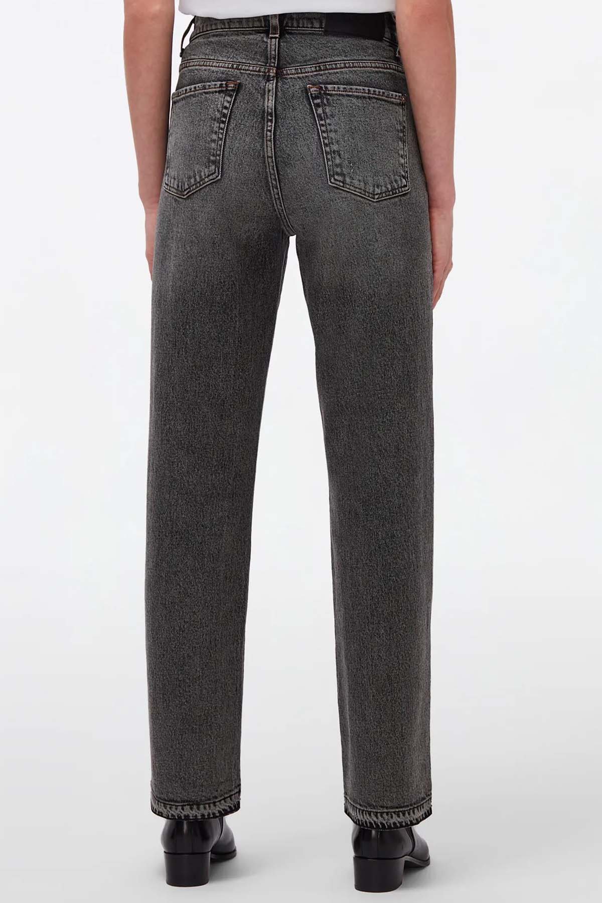 7 For All Mankind Tall Logan Stovepipe Straight Fit Jeans-Libas Trendy Fashion Store