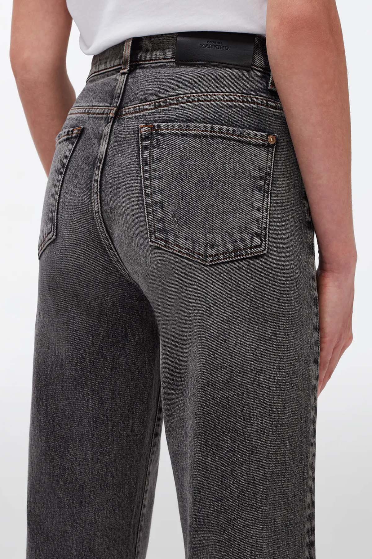 7 For All Mankind Tall Logan Stovepipe Straight Fit Jeans-Libas Trendy Fashion Store