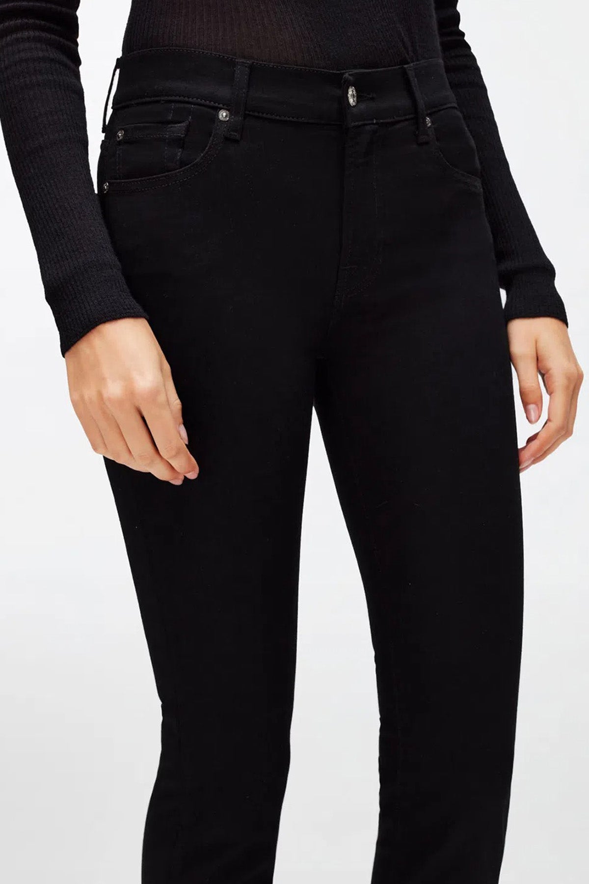 7 For All Mankind Bootcut Streç Slim Fit Jeans-Libas Trendy Fashion Store