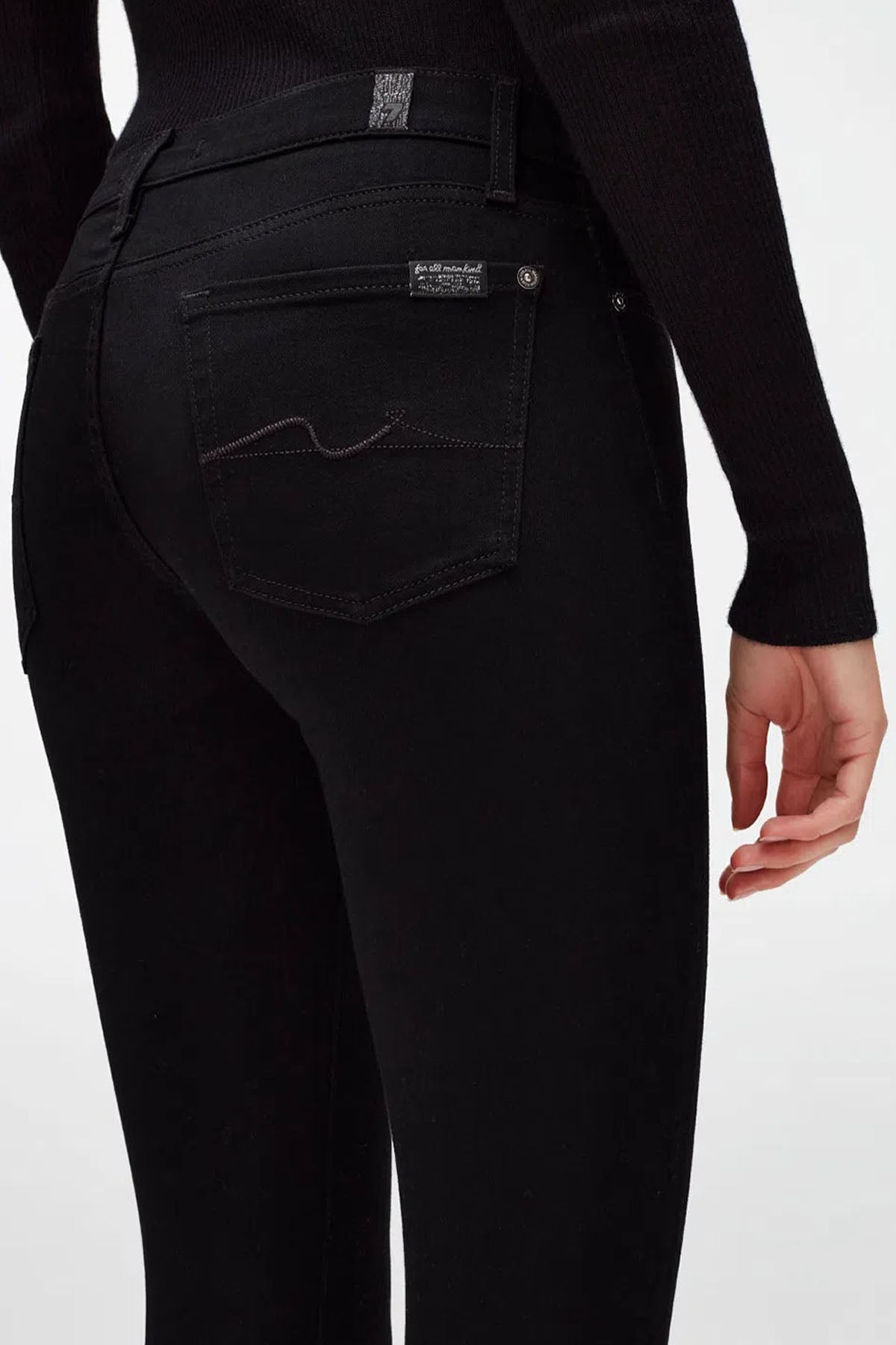 7 For All Mankind Skinny Fit Streç Jeans-Libas Trendy Fashion Store