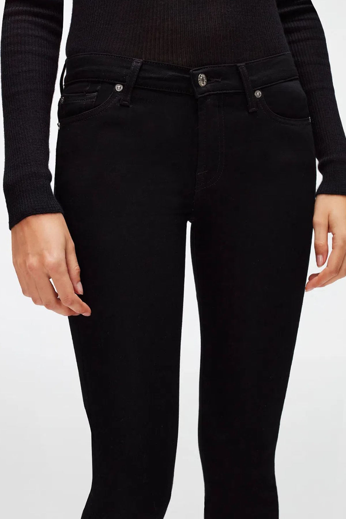 7 For All Mankind Skinny Fit Streç Jeans-Libas Trendy Fashion Store