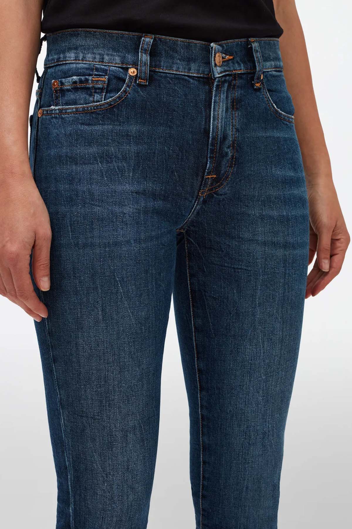 7 For All Mankind Roxanne Slim Fit Jeans-Libas Trendy Fashion Store