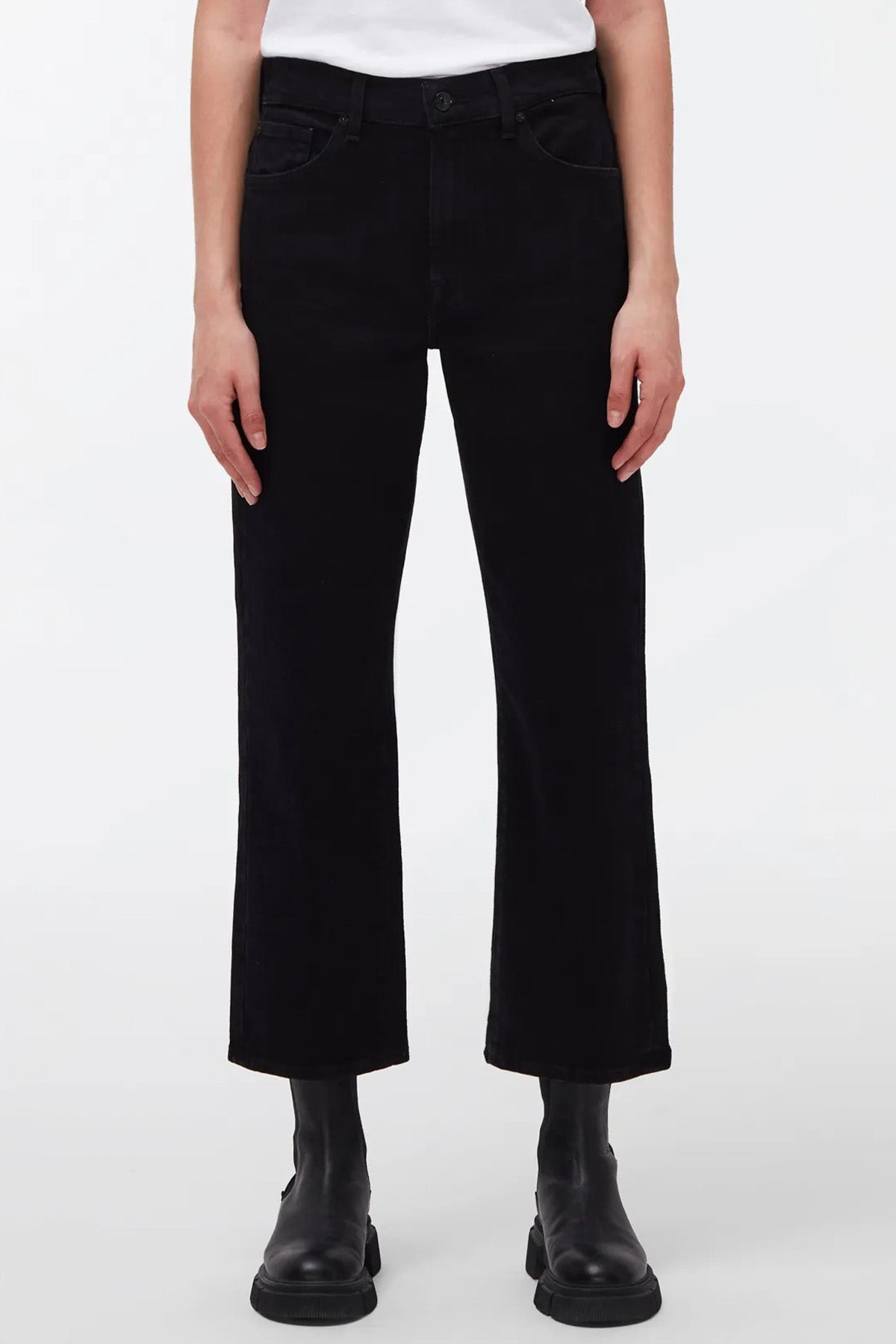 7 For All Mankind Straight Fit Geniş Paça Jeans-Libas Trendy Fashion Store