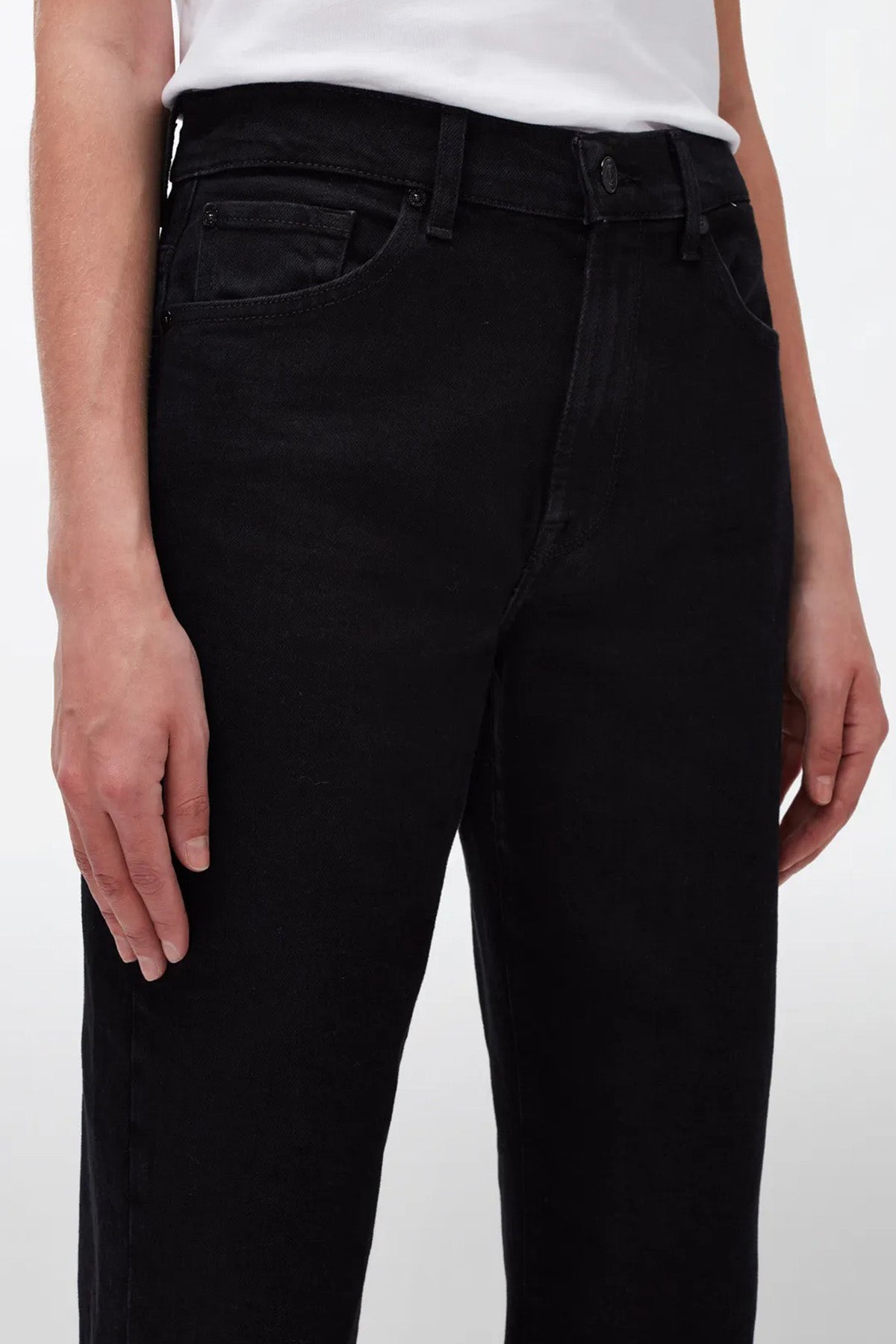 7 For All Mankind Straight Fit Geniş Paça Jeans-Libas Trendy Fashion Store