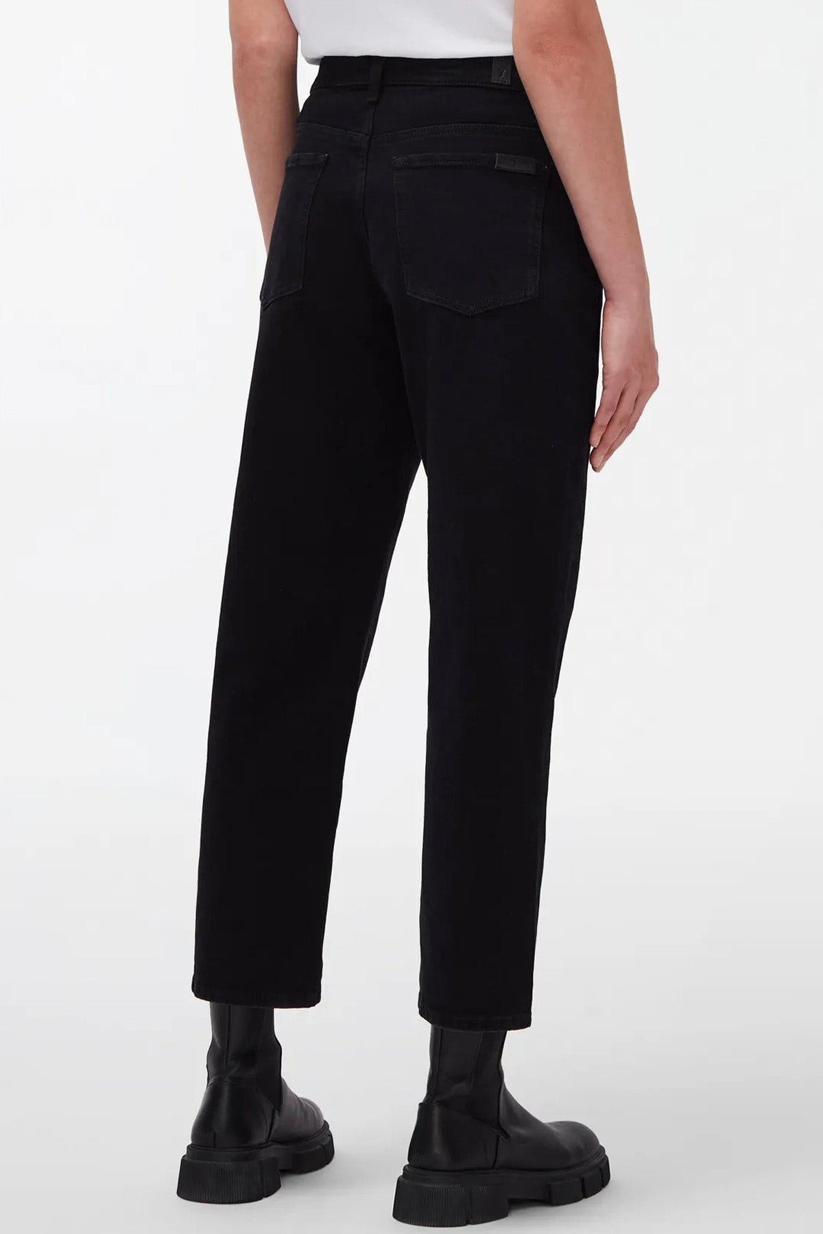 7 For All Mankind Straight Fit Geniş Paça Jeans-Libas Trendy Fashion Store