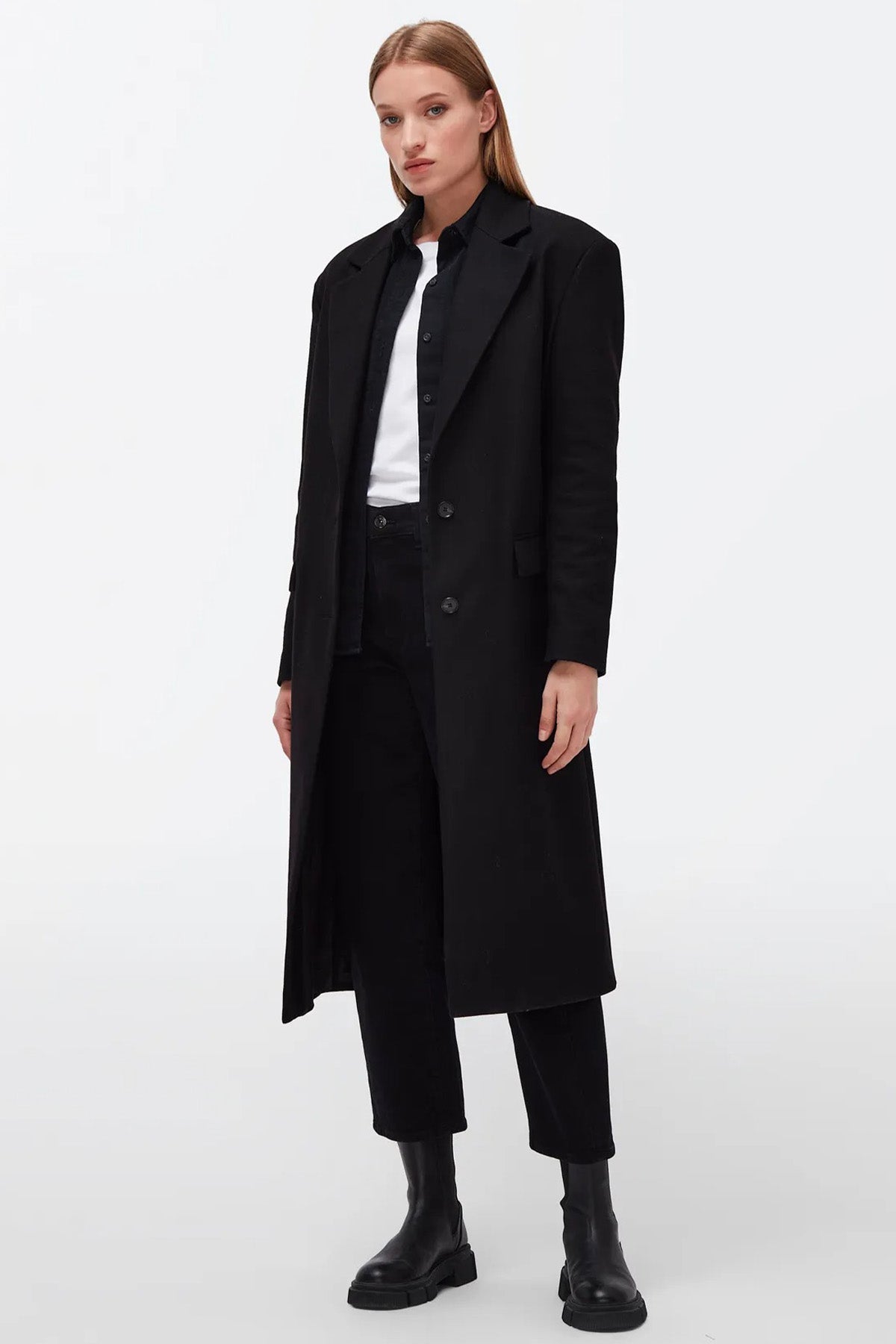 7 For All Mankind Straight Fit Geniş Paça Jeans-Libas Trendy Fashion Store