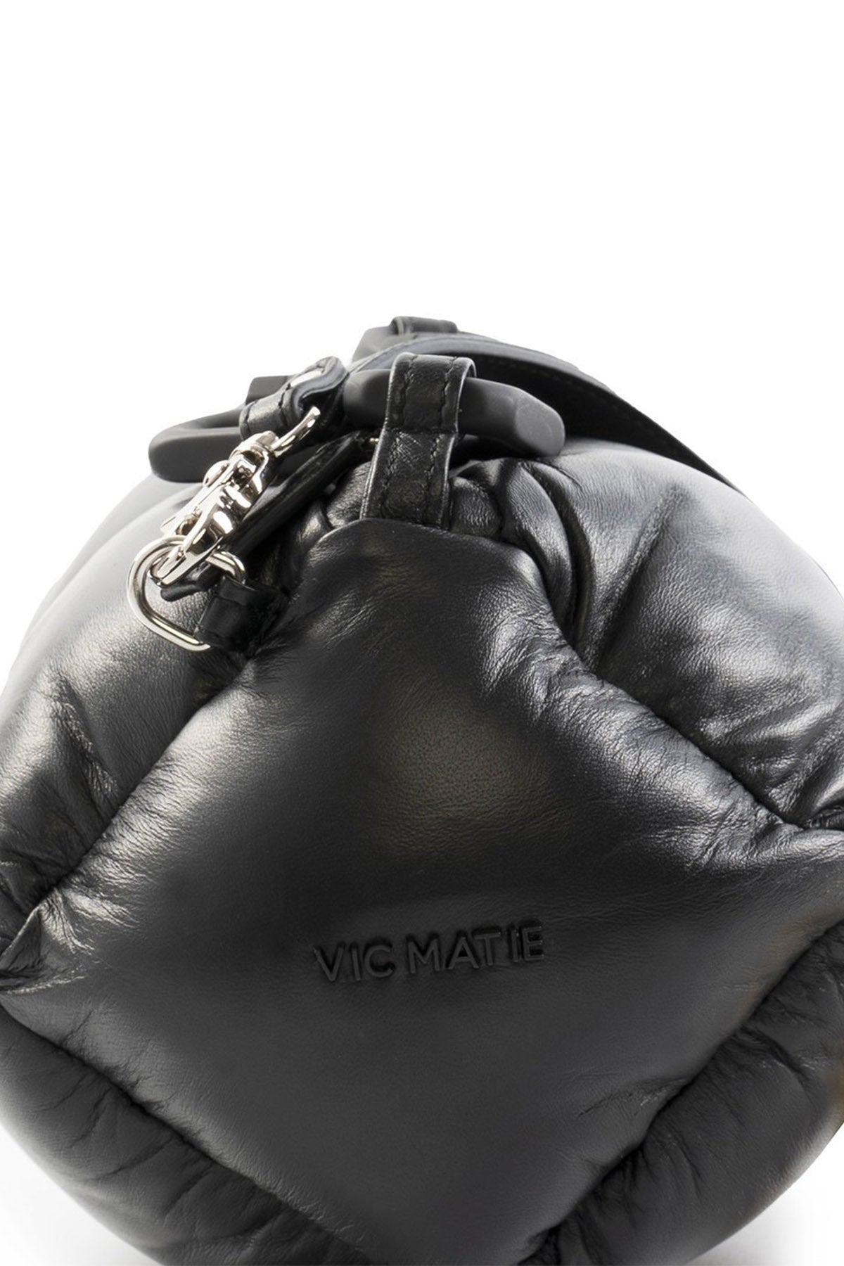 Vic Matie Deri Kapitone Omuz Çantası-Libas Trendy Fashion Store