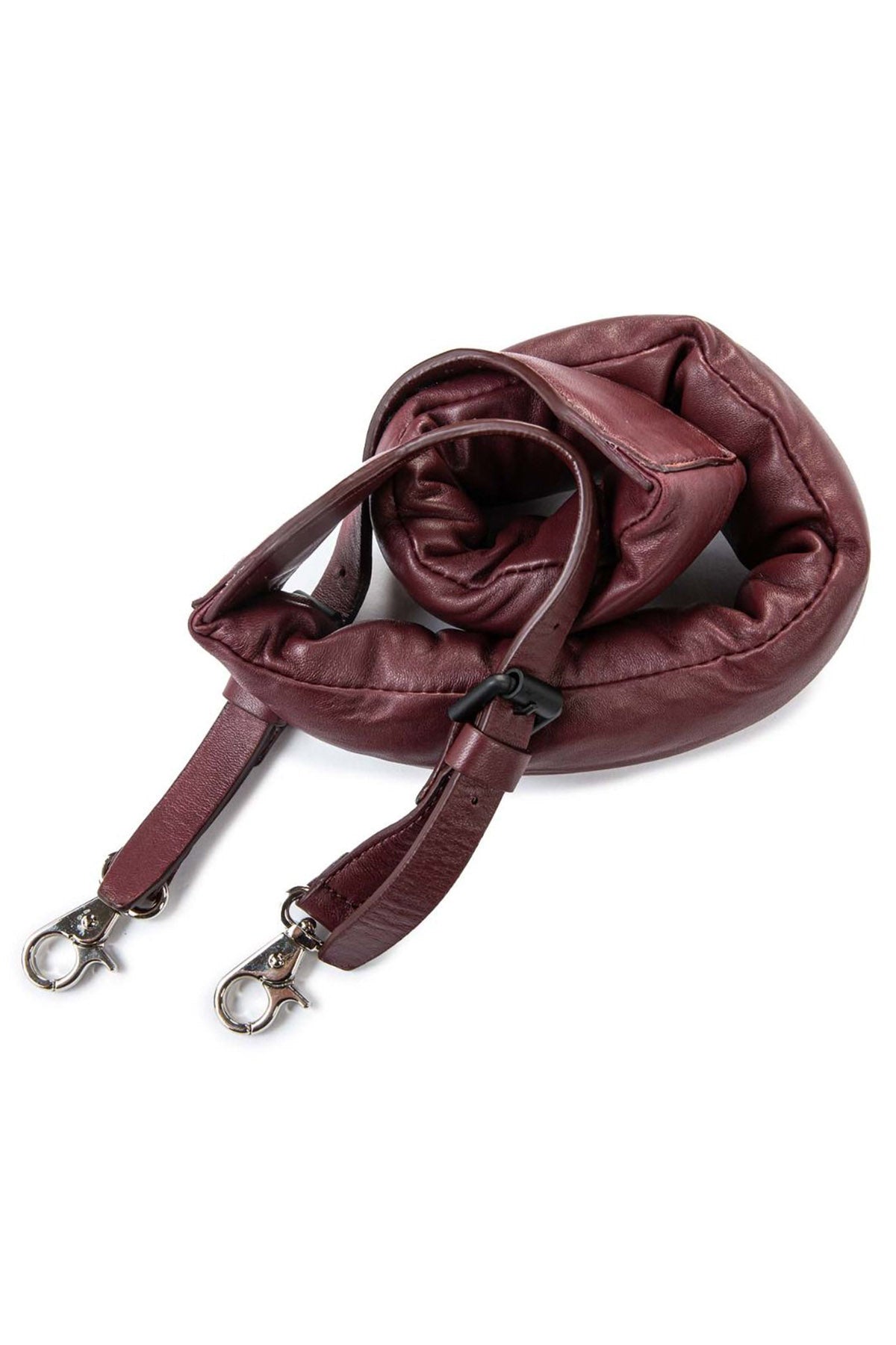 Vic Matie Deri Büzgülü El Çantası-Libas Trendy Fashion Store