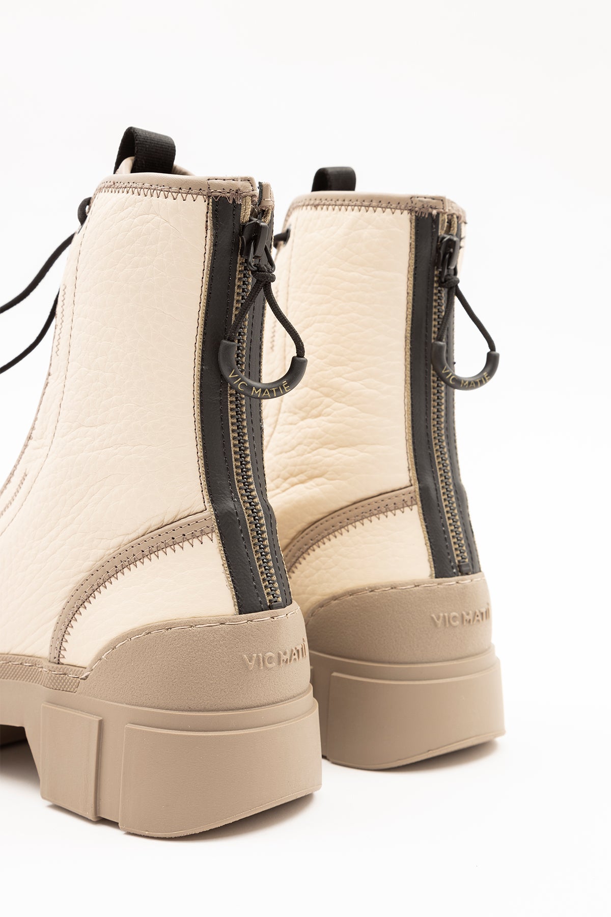 Vic Matie Postal Deri Bot-Libas Trendy Fashion Store