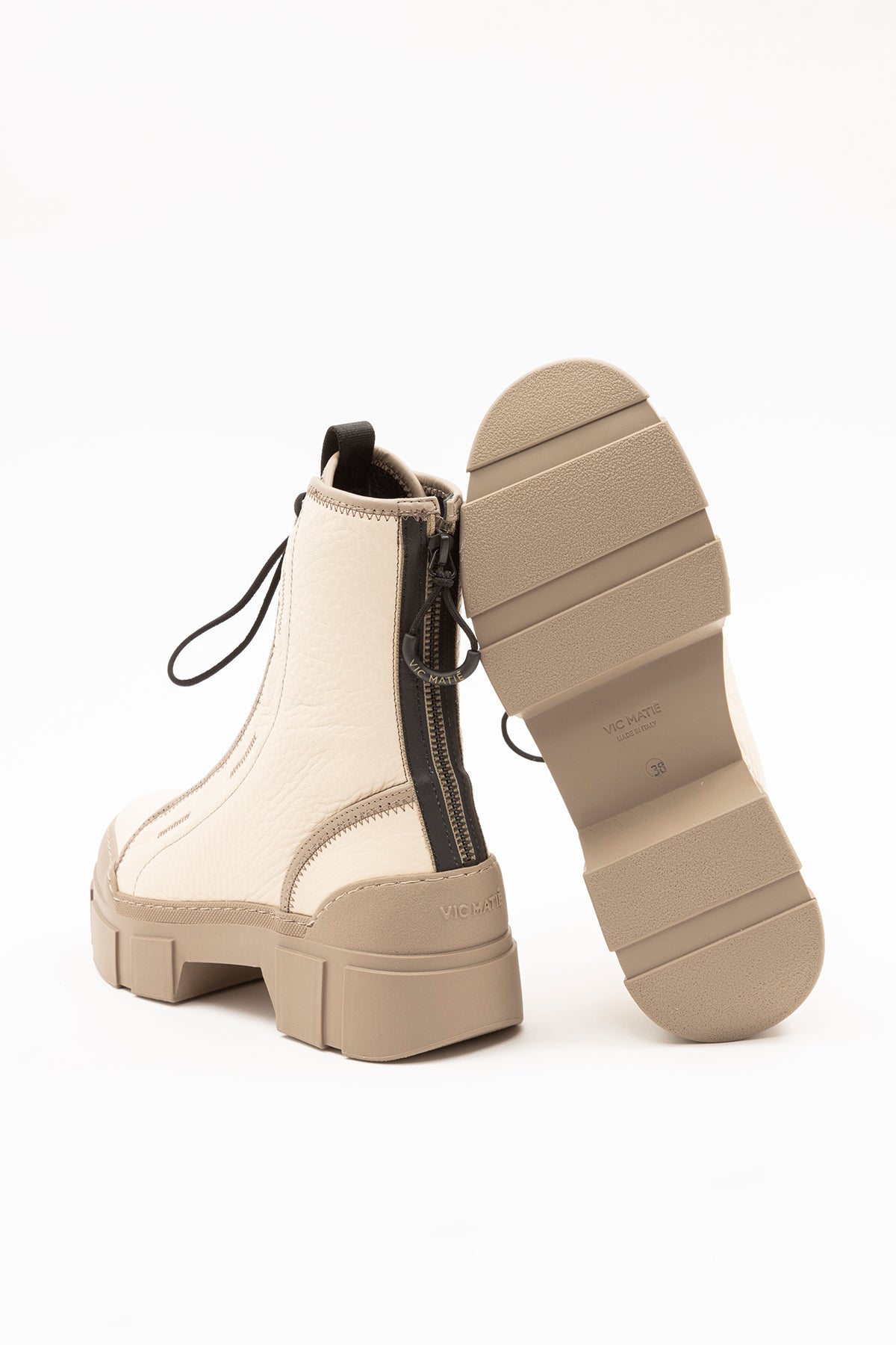 Vic Matie Postal Deri Bot-Libas Trendy Fashion Store