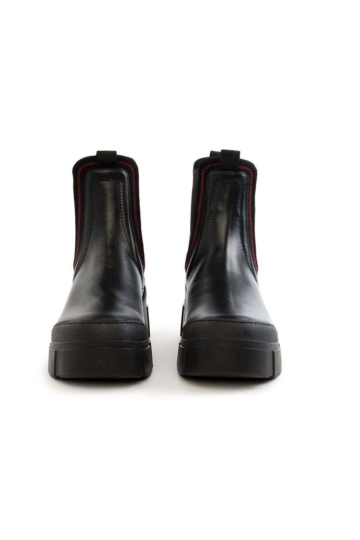 Vic Matie Lastik Bantlı Deri Bot-Libas Trendy Fashion Store