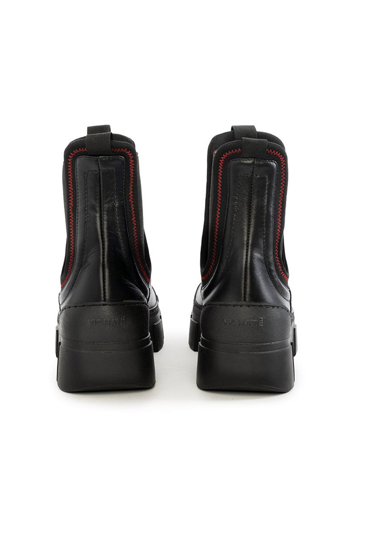 Vic Matie Lastik Bantlı Deri Bot-Libas Trendy Fashion Store