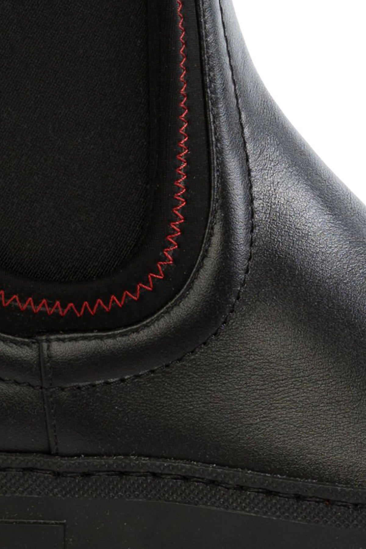 Vic Matie Lastik Bantlı Deri Bot-Libas Trendy Fashion Store