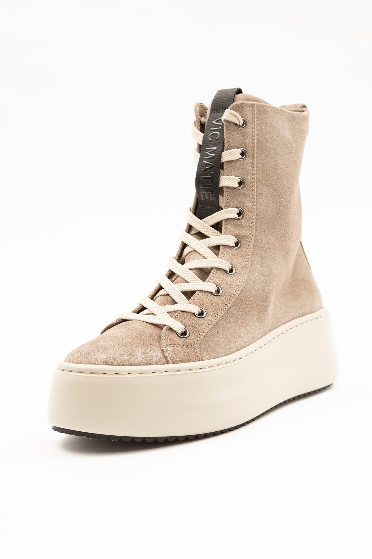 Vic Matie Yandan Fermuarlı Süet Postal Bot-Libas Trendy Fashion Store