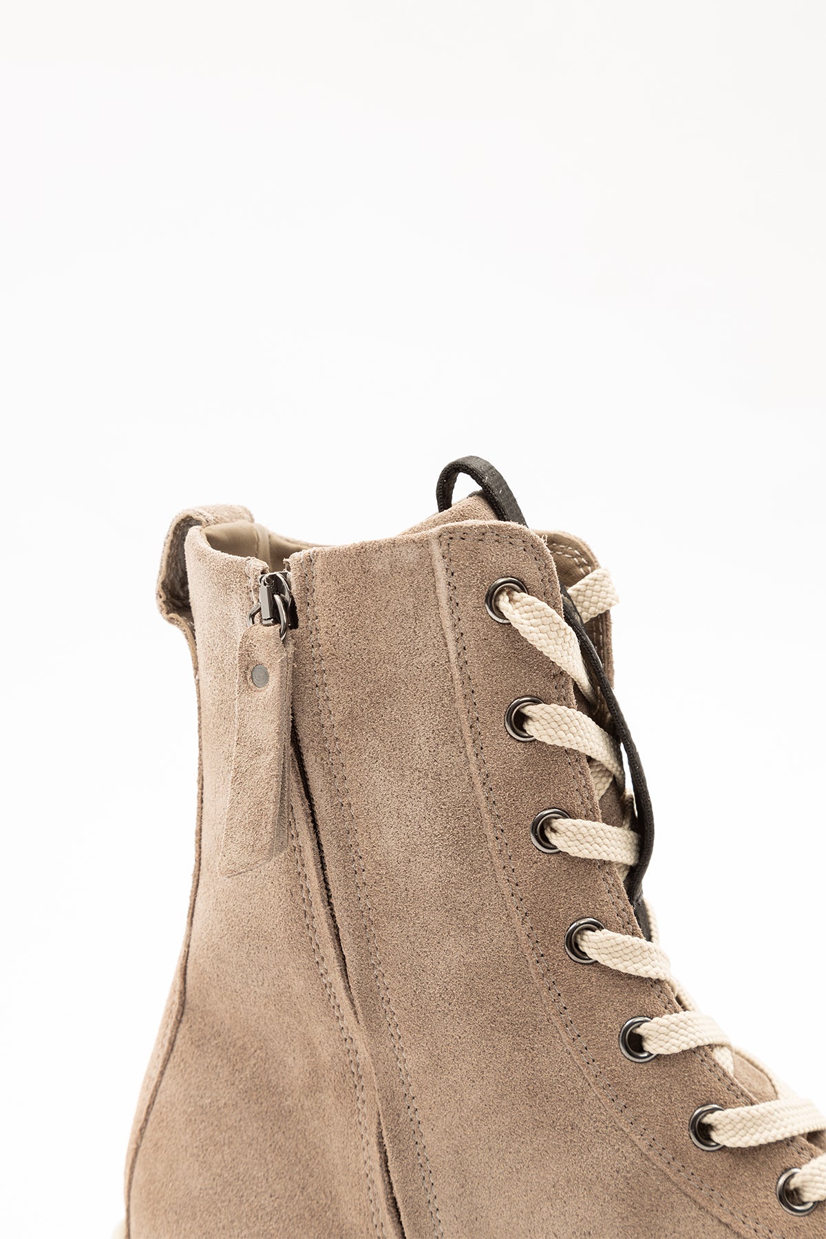 Vic Matie Yandan Fermuarlı Süet Postal Bot-Libas Trendy Fashion Store