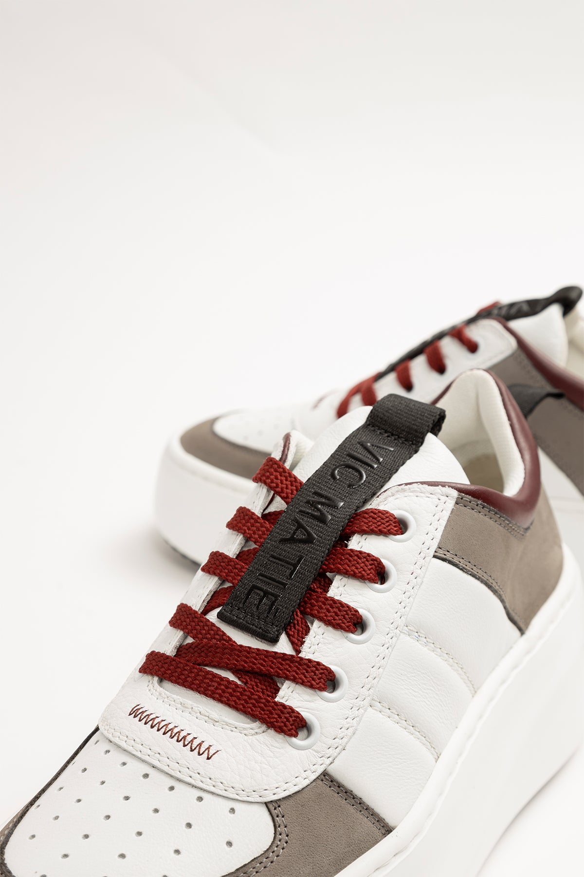 Vic Matie Deri Sneaker Ayakkabı-Libas Trendy Fashion Store