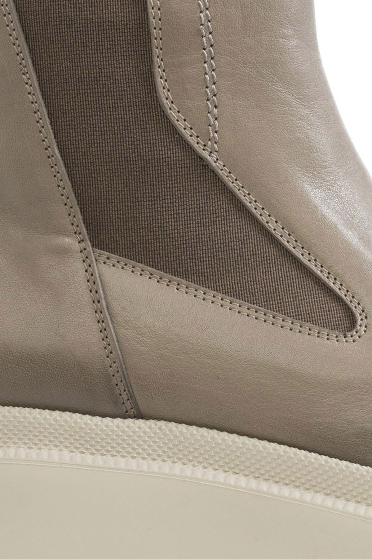 Vic Matie Küt Burun Lastik Bantlı Deri Bot-Libas Trendy Fashion Store