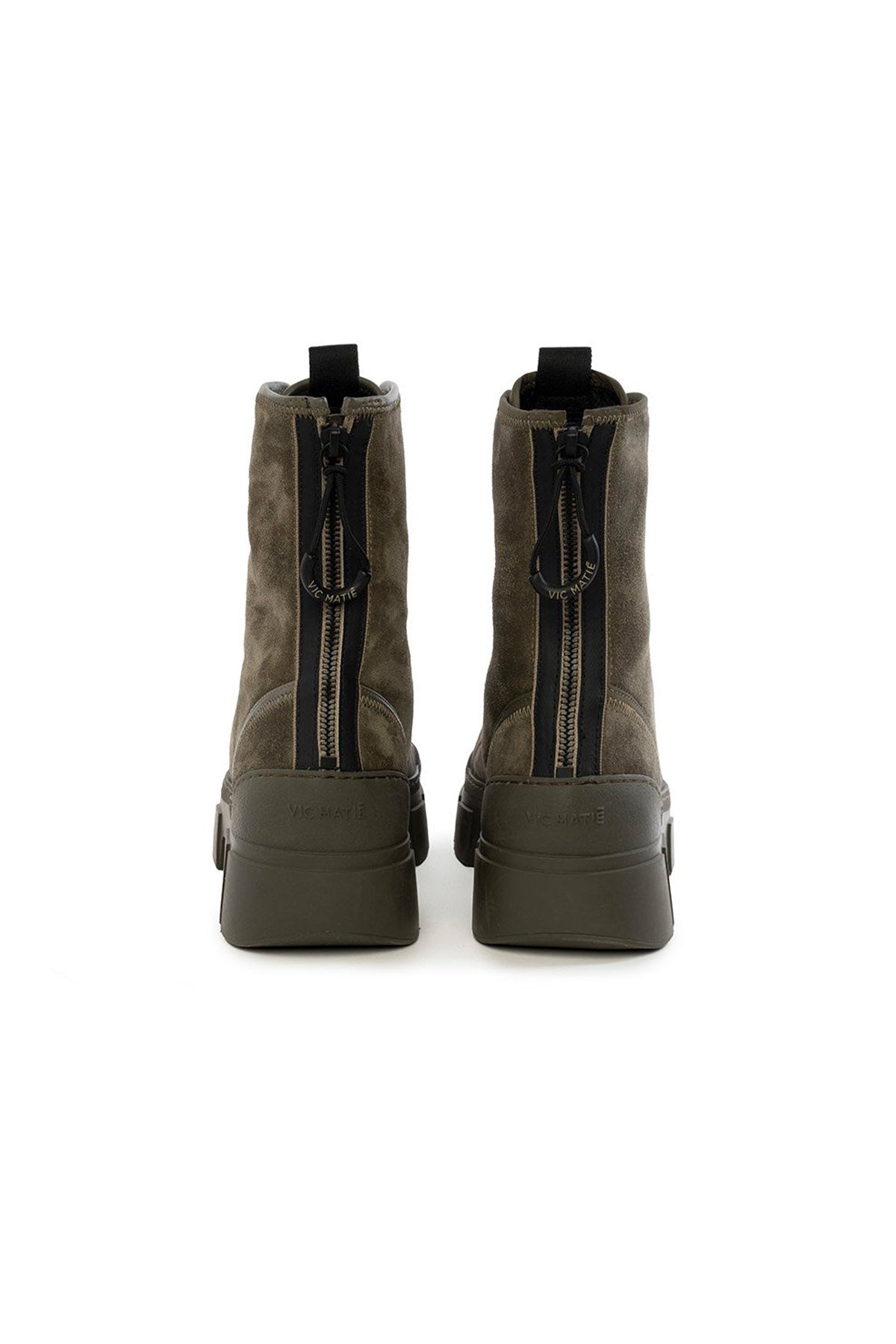Vic Matie Süet Postal Bot-Libas Trendy Fashion Store