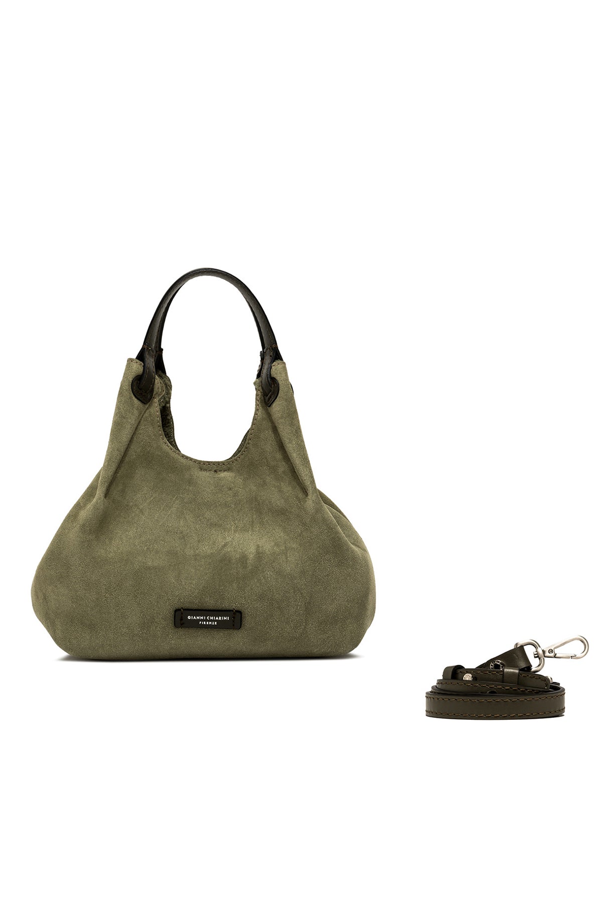 Gianni Chiarini Dua İçi Kürklü Süet Çanta-Libas Trendy Fashion Store