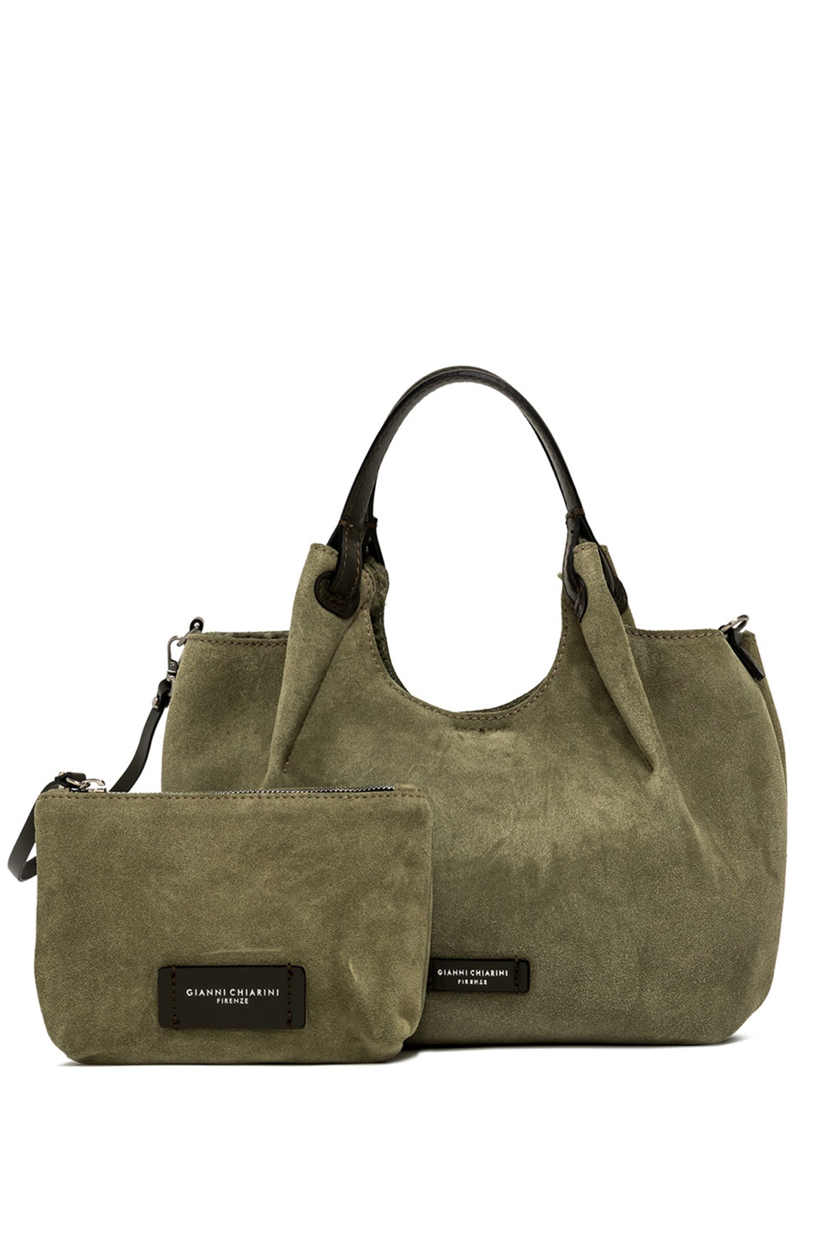 Gianni Chiarini Dua İçi Kürklü Süet Çanta-Libas Trendy Fashion Store