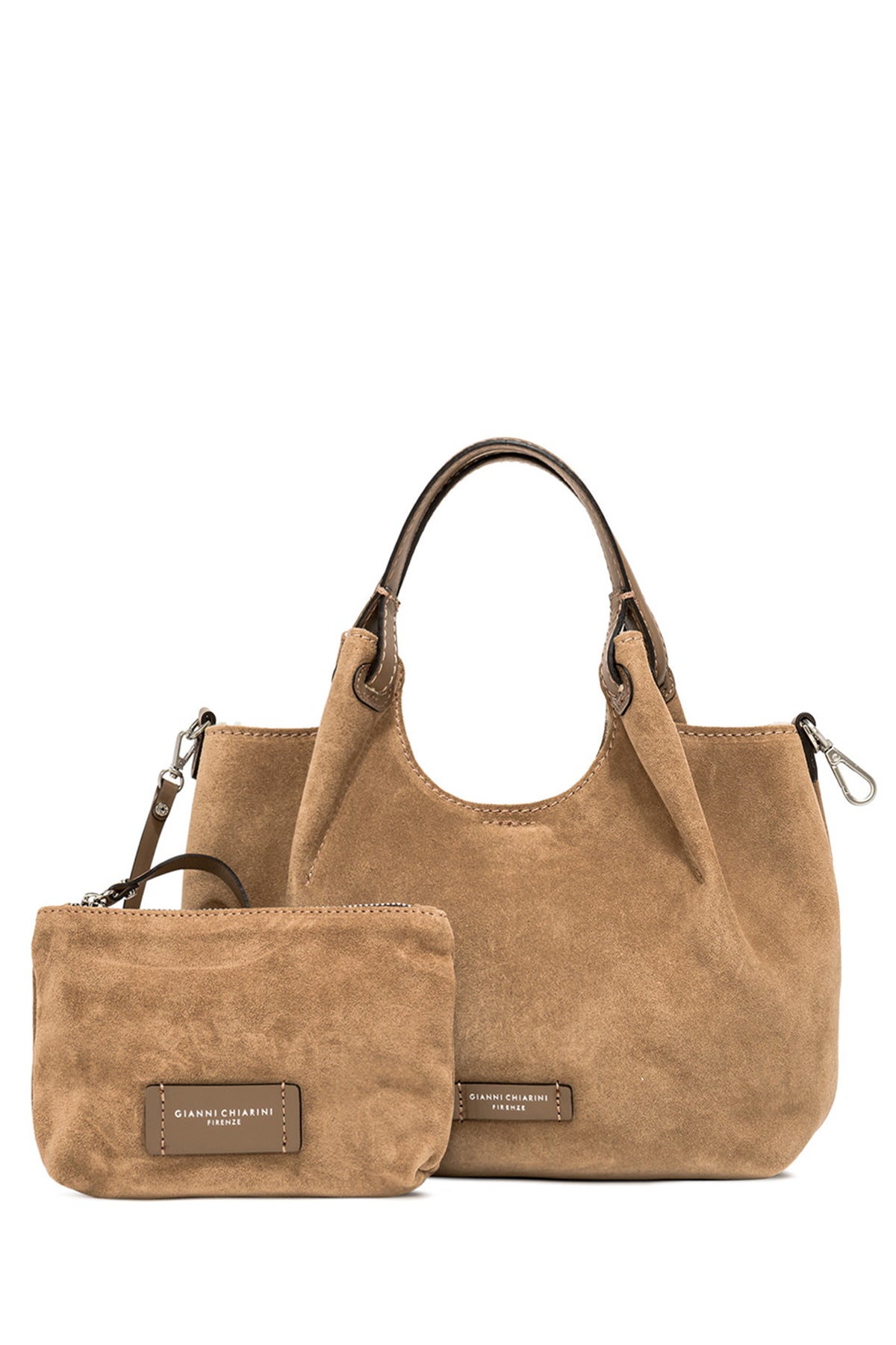 Gianni Chiarini Dua İçi Kürklü Süet Çanta-Libas Trendy Fashion Store