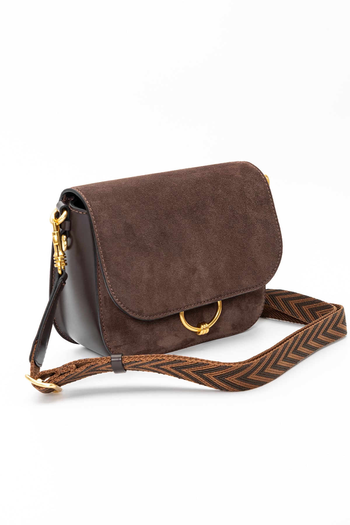 Gianni Chiarini Meg Süet Çanta-Libas Trendy Fashion Store