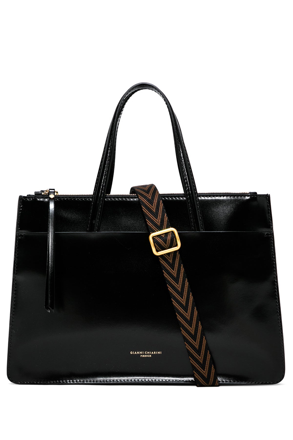 Gianni Chiarini Empire Rugan Deri Çanta-Libas Trendy Fashion Store