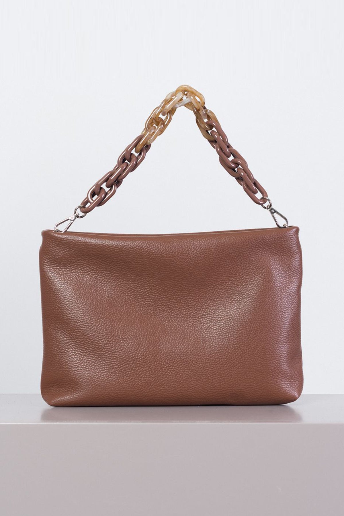 Gianni Chiarini Brenda Zincir Askılı Deri Çanta-Libas Trendy Fashion Store