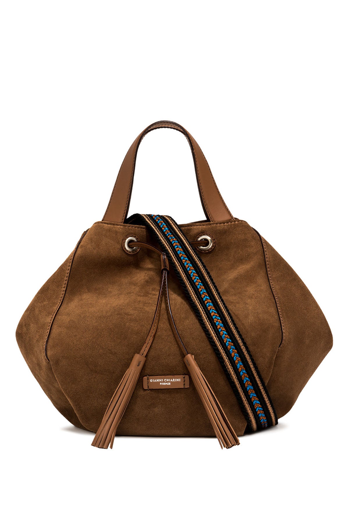 Gianni Chiarini Maya Süet Çanta-Libas Trendy Fashion Store