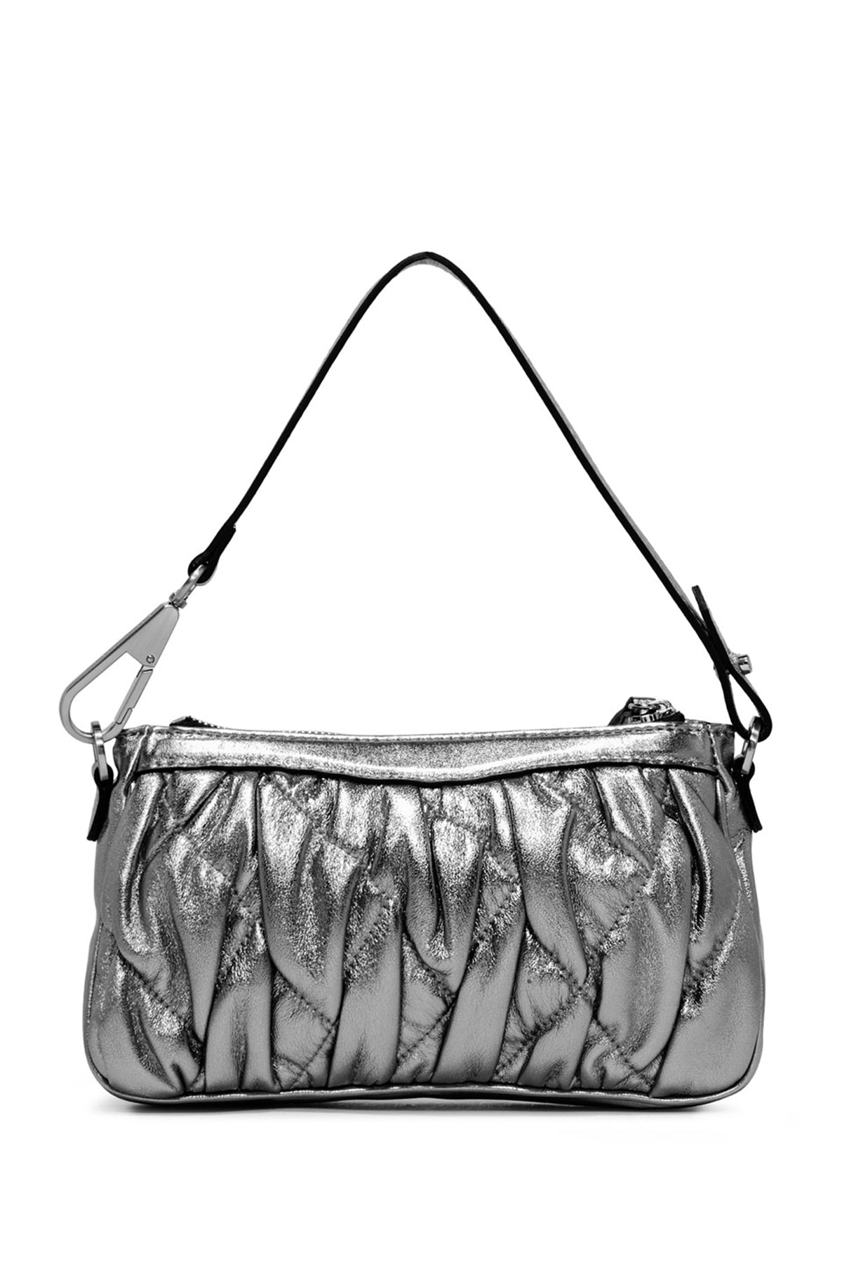 Gianni Chiarini Brooke Kapitone Metalik Deri Çanta-Libas Trendy Fashion Store