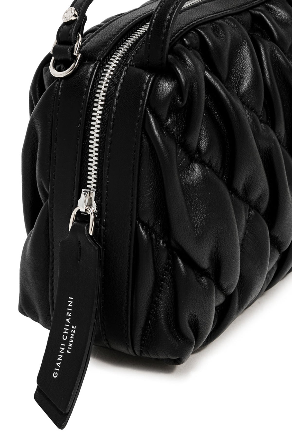 Gianni Chiarini Alifa Kapitone Deri Çanta-Libas Trendy Fashion Store