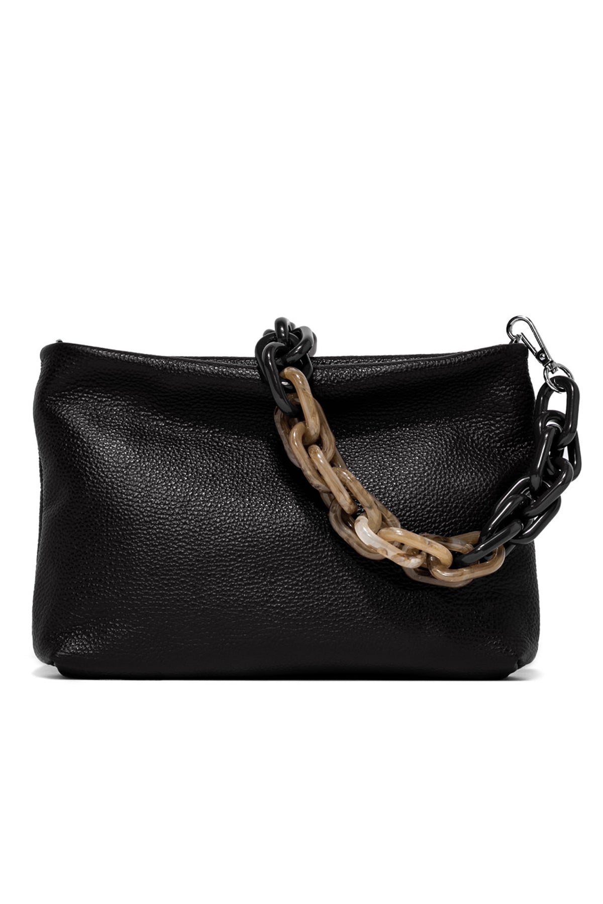 Gianni Chiarini Brenda Zincir Askılı Small Deri Çanta-Libas Trendy Fashion Store