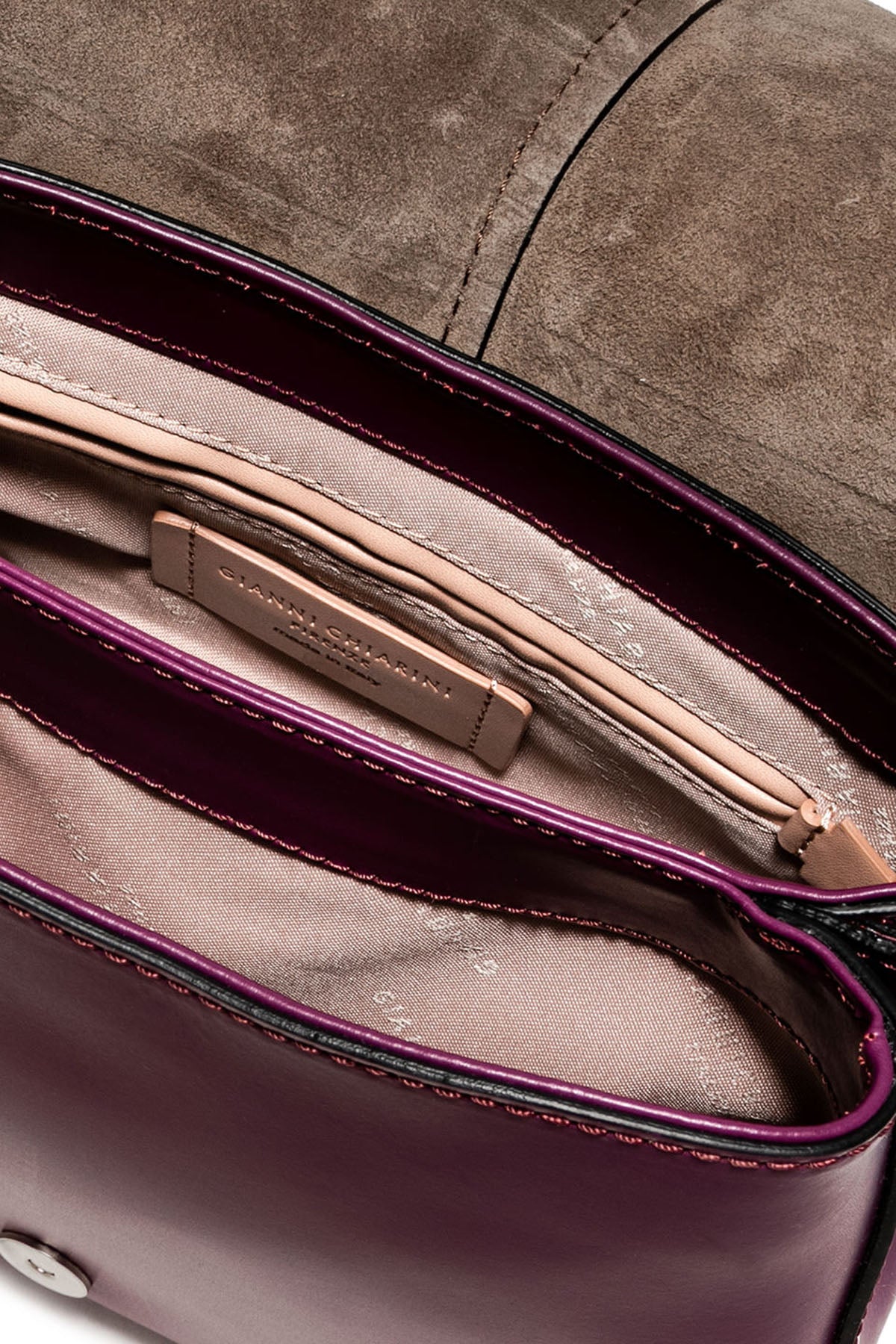 Gianni Chiarini Helena Round Zincir Askılı Deri Çanta-Libas Trendy Fashion Store