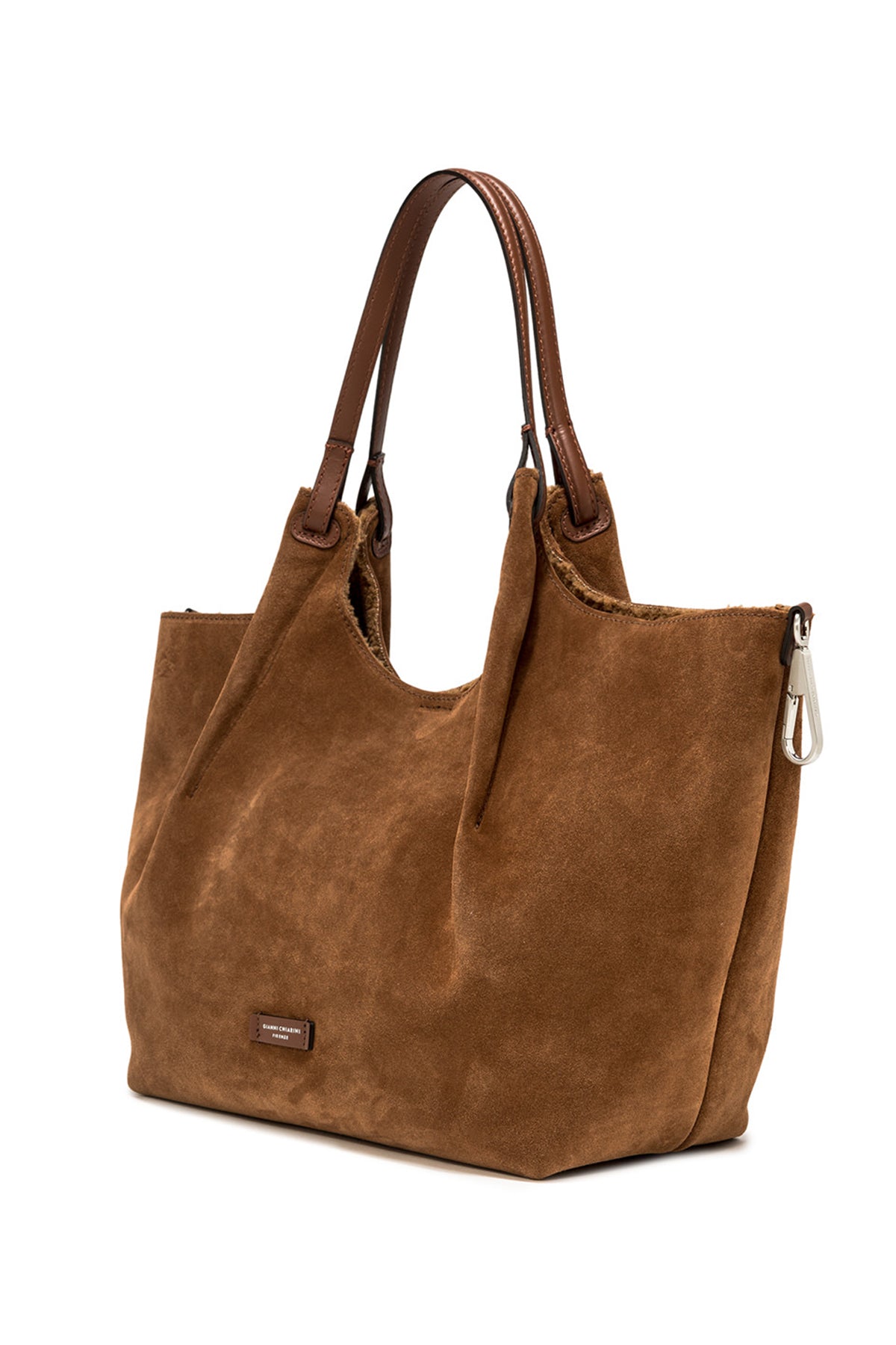 Gianni Chiarini Dua İçi Kürklü Süet Çanta-Libas Trendy Fashion Store