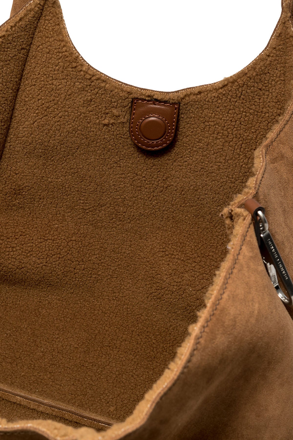 Gianni Chiarini Dua İçi Kürklü Süet Çanta-Libas Trendy Fashion Store