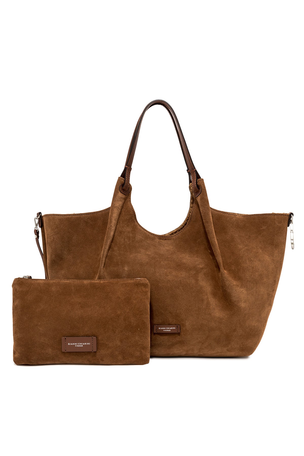 Gianni Chiarini Dua İçi Kürklü Süet Çanta-Libas Trendy Fashion Store