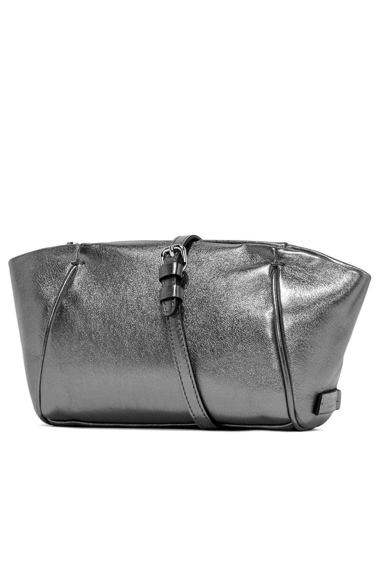 Gianni Chiarini Margarita Metalik Deri Çanta-Libas Trendy Fashion Store