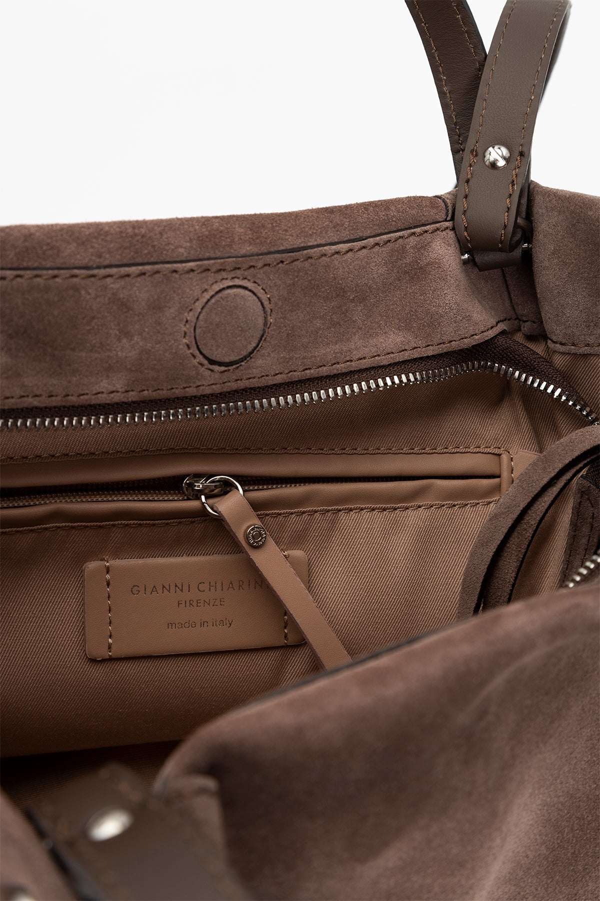 Gianni Chiarini Tulip Süet Çanta-Libas Trendy Fashion Store